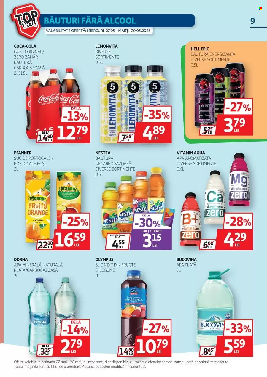 Catalog Auchan - 07.05.2025 - 20.05.2025. Pagina 1
