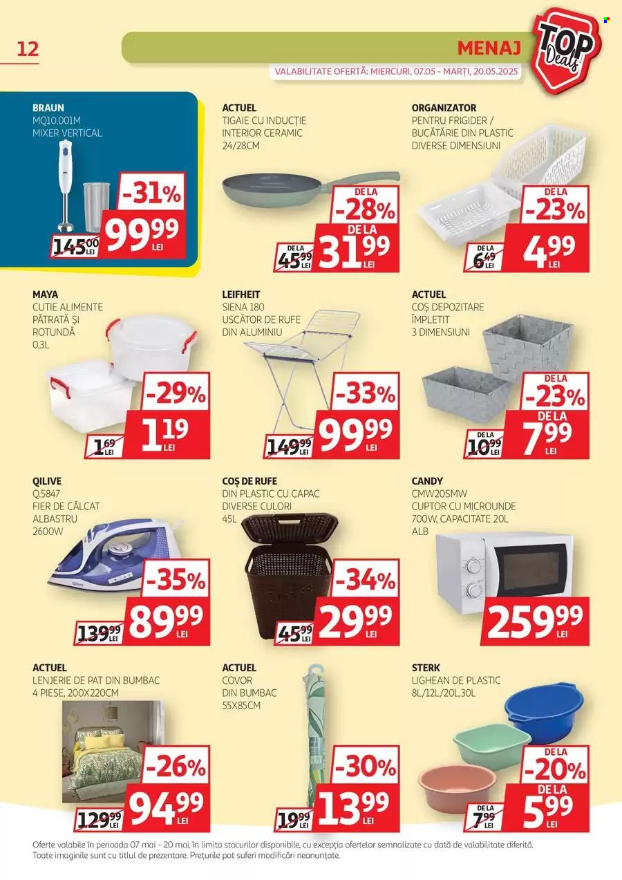 Catalog Auchan - 07.05.2025 - 20.05.2025. Pagina 1