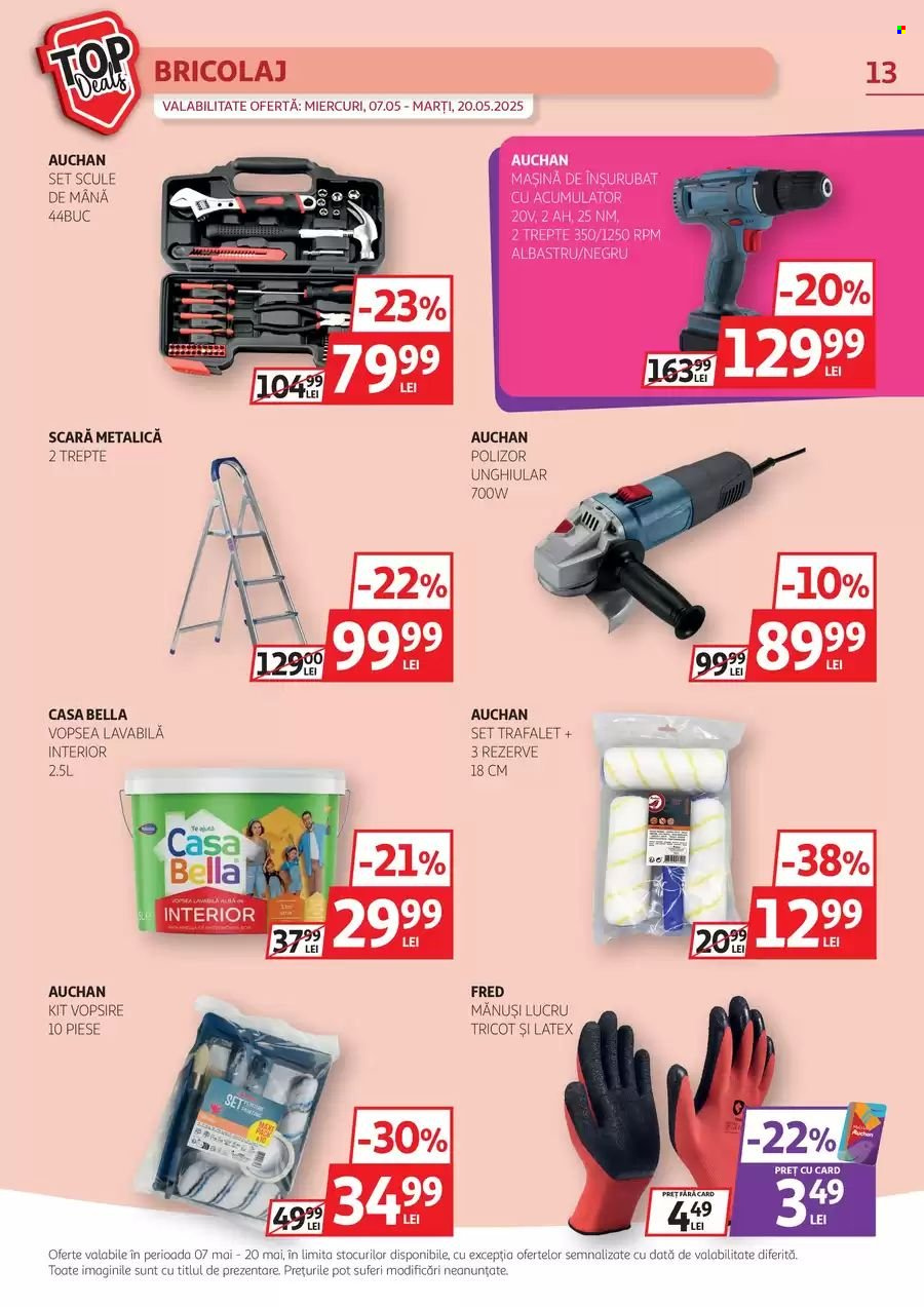 Catalog Auchan - 07.05.2025 - 20.05.2025. Pagina 1