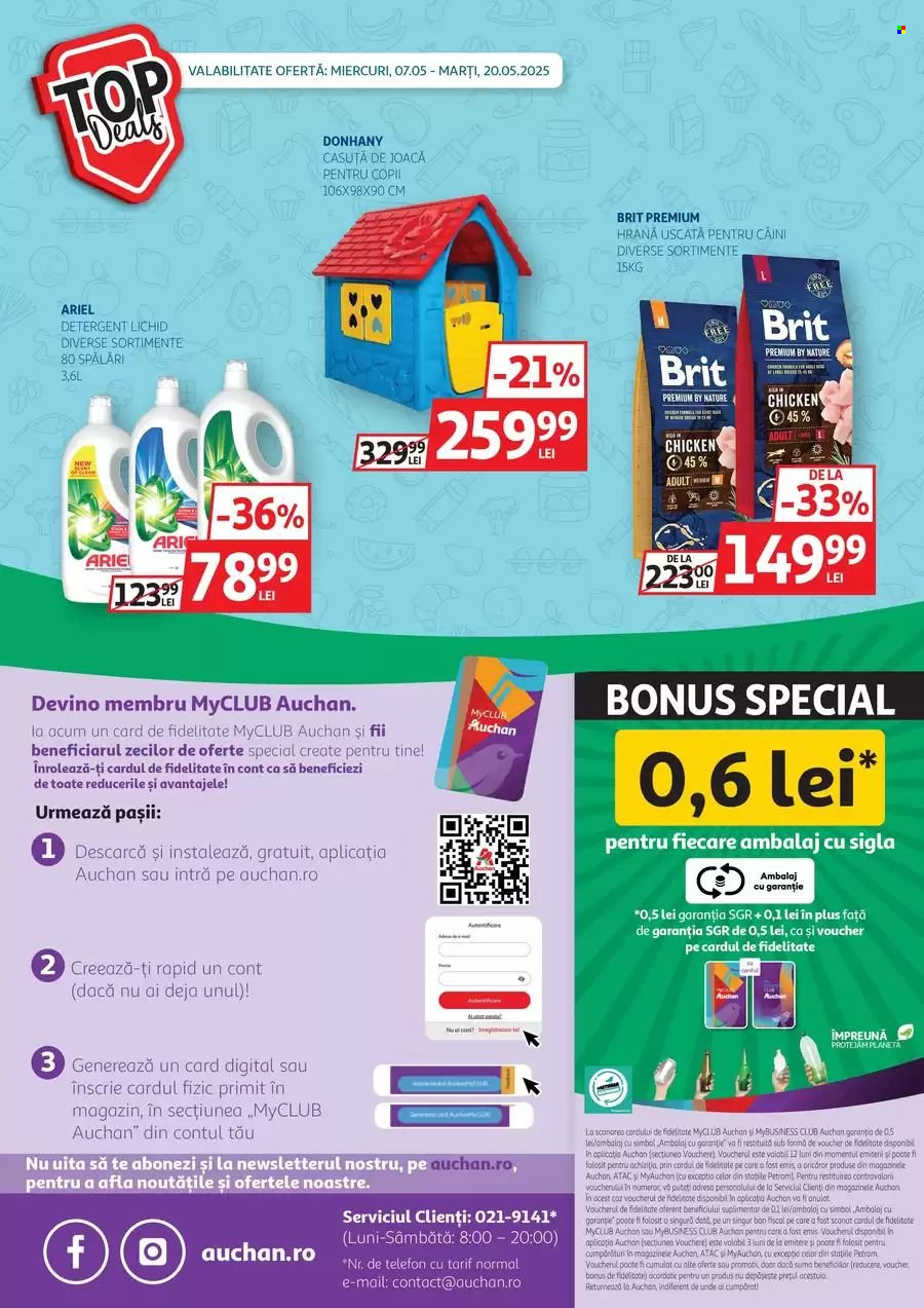Catalog Auchan - 07.05.2025 - 20.05.2025. Pagina 1