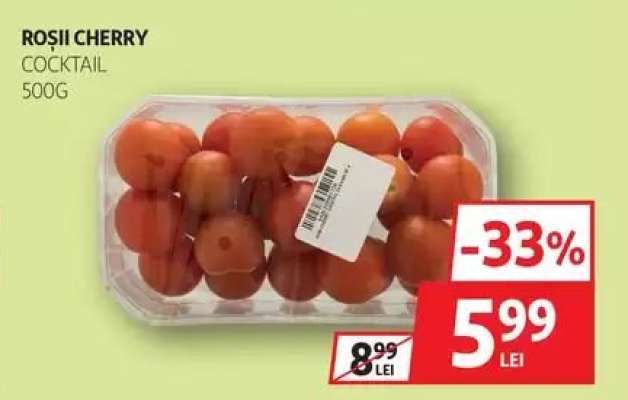Roșii Cherry Cocktail 500g