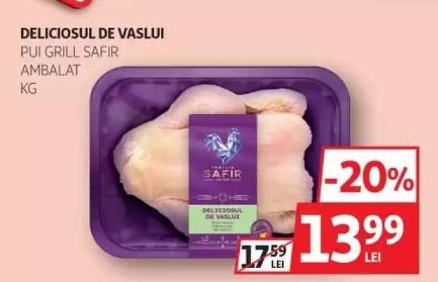Deliciosul de Vaslui Pui Grill Safir