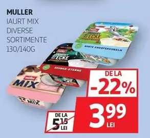 Muller Iaurt Mix Diverse Sortimente