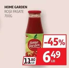HOME GARDEN Roșii Pasate 700g