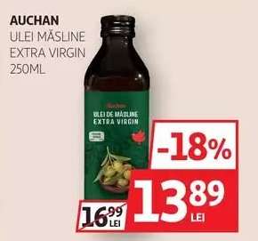 AUCHAN Ulei Măsline Extra Virgin 250ml