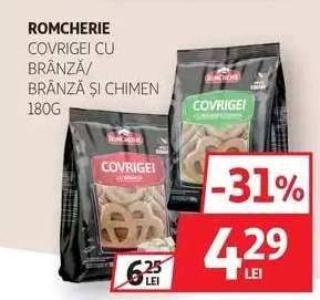 ROMCHERIE Covrigei