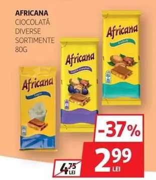 Africana Ciocolată