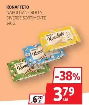 Konaffeto Napolitane Rolls