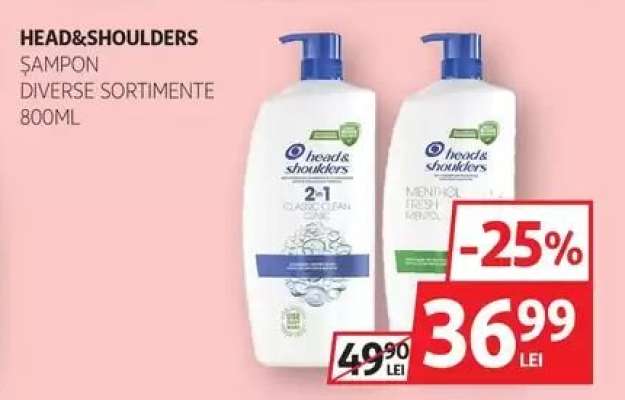 Head & Shoulders Shampoo