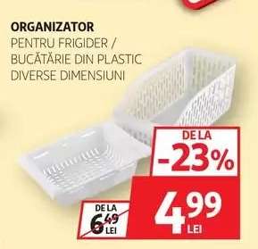 Organizator pentru frigider/bucătărie