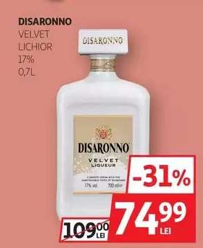 Disaronno Velvet Lichior