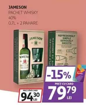 Jameson Pachet Whisky