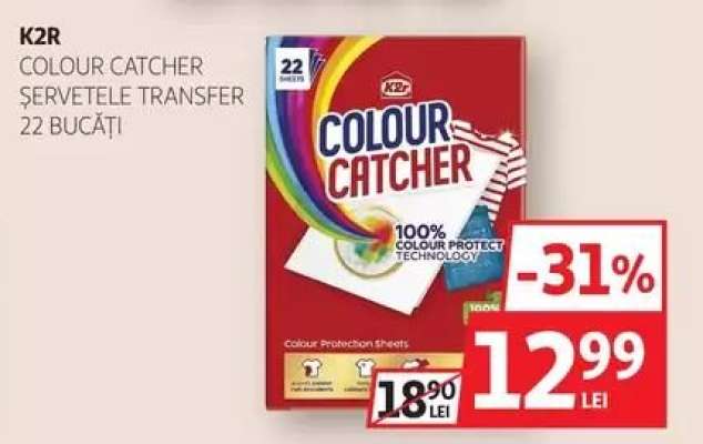 K2r Colour Catcher