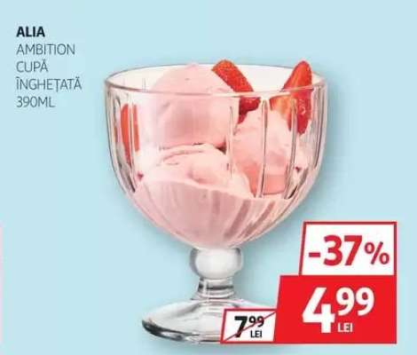 ALIA AMBITION CUPĂ ÎNGHEȚATĂ 390ML