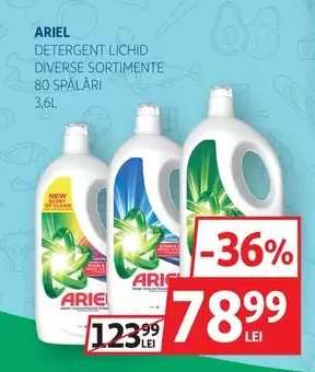 ARIEL Detergent lichid
