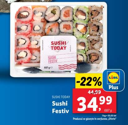 Sushi Today Sushi Festiv