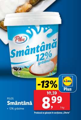 Pilos Smântână