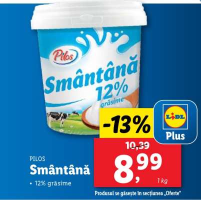 Pilos Smântână