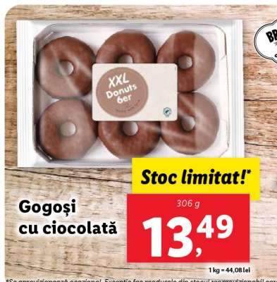 Gogoși cu ciocolată