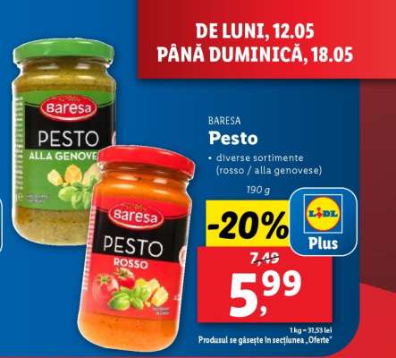 Baresa Pesto
