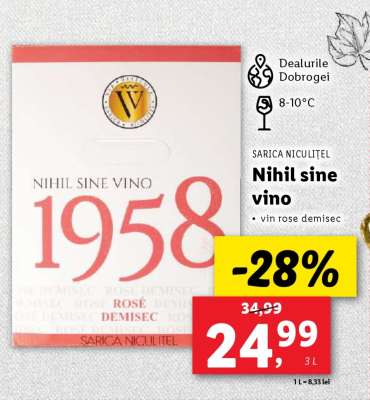 Nihil sine vino