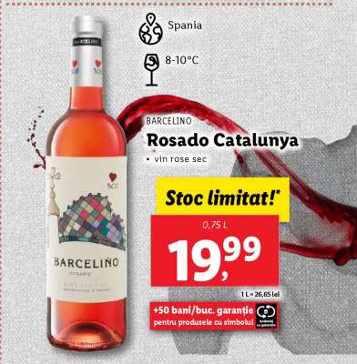Barcelino Rosado Catalunya