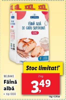 Făină albă