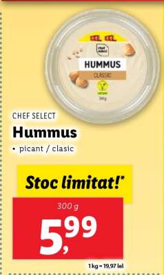 Chef Select Hummus