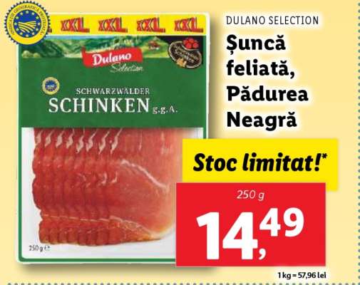 Dulano Selection Schwarzwälder Schinken