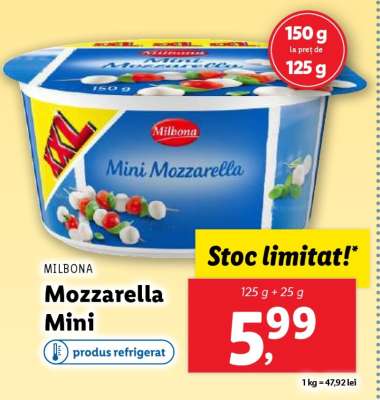 Mozzarella mini