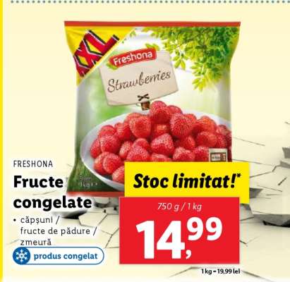 Freshona Fructe congelate