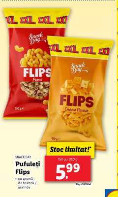 Pufuleți Flips