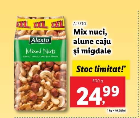 Alesto Mix Nuci