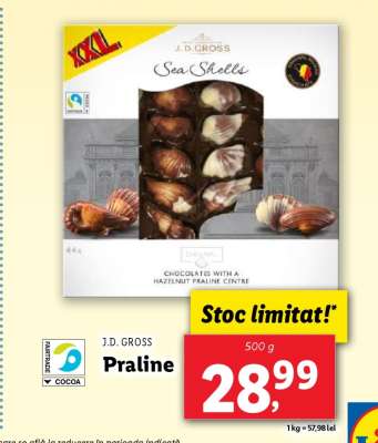 J.D. GROSS Praline