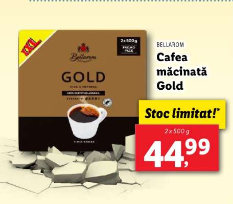 Cafea măcinată gold