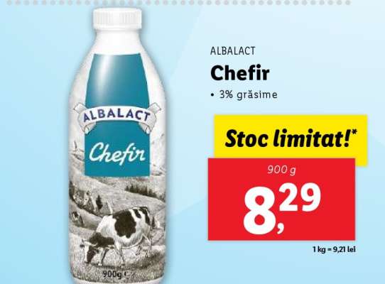 ALBALACT Chefir
