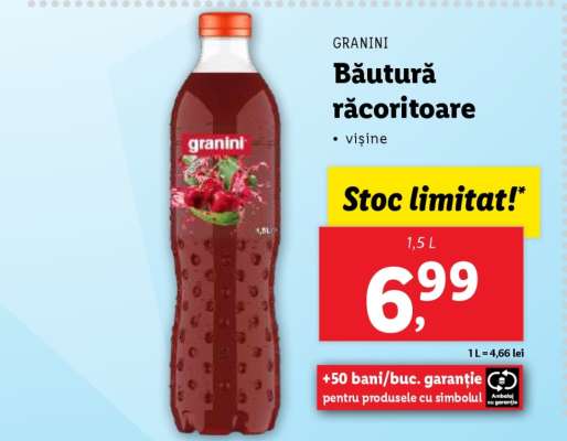 GRANINI Băutură răcoritoare