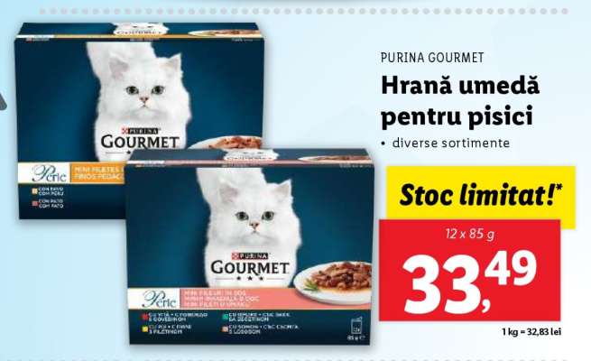 PURINA GOURMET Hrană umedă pentru pisici