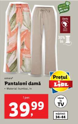 Pantaloni damă