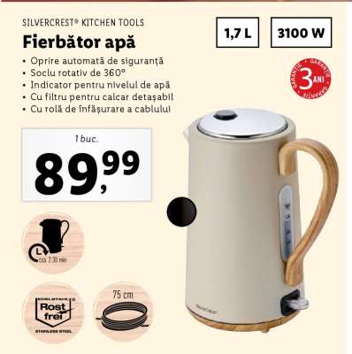 Fierbător apă