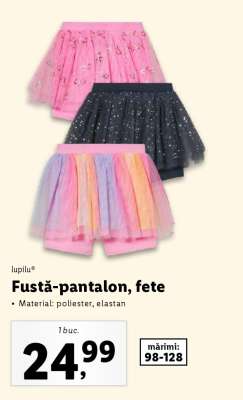 Fustă- pantalon fete