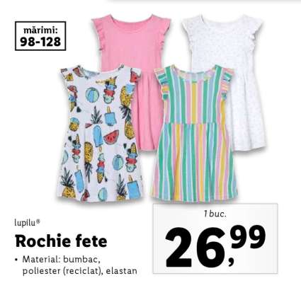 Rochie fete
