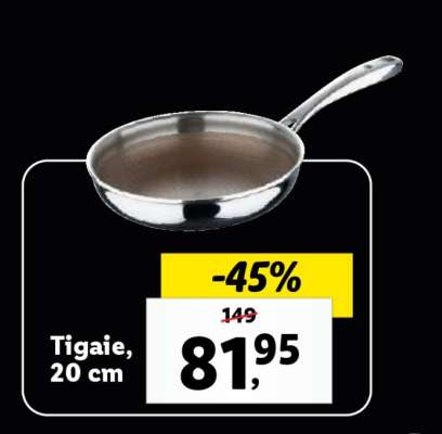 Tigaie, 20 cm