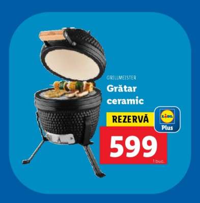 Grătar ceramic