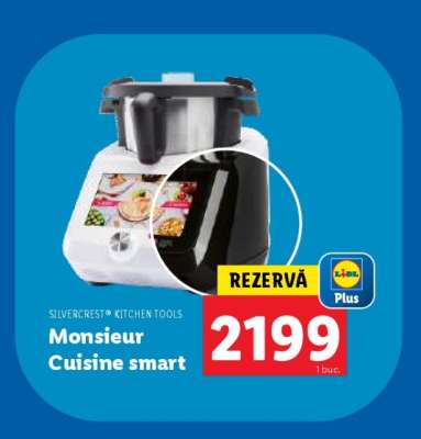 Monsieur Cuisine smart