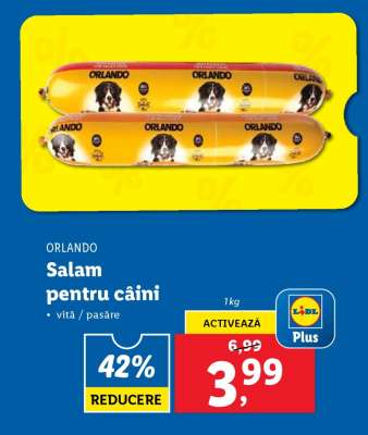 ORLANDO Salam pentru câini