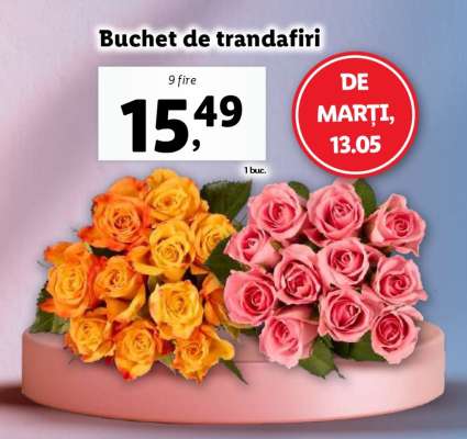 Buchet de trandafiri