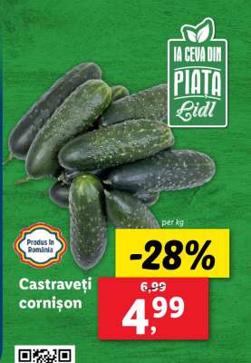 Castraveți cornișon