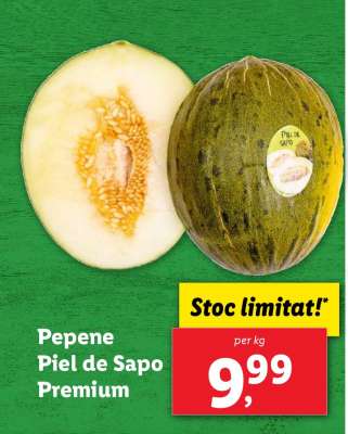 Pepene Piel de Sapo Premium
