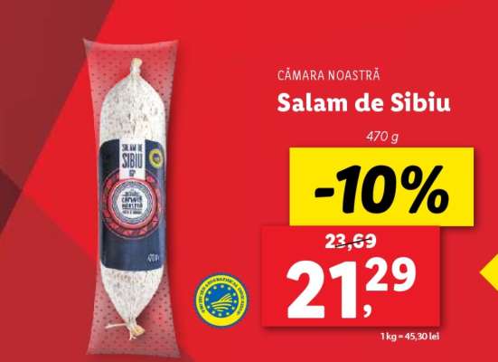 Salam de Sibiu